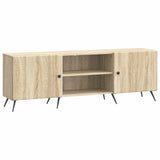TV Cabinet Sonoma Oak 150 x 31 x 50 cm Engineered Wood 895607