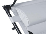Zero Gravity Lounger Chair, Folding Reclining Patio Chair with Shade Cover, Padded Seat, Cup Holder, T3398P323989