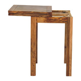 Mini Oak-ish Butterfly Dining Table IN3322