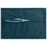 Cushion with Pillow HOUTEN 6 pcs Blue Velvet 933223