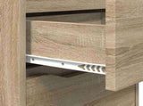 Bedside Table Sonoma Oak 40 x 30 x 467 cm Engineered Wood 888911