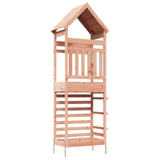 Outdoor Play Tower Natural 53 x 85 x 264 cm Solid Douglas Wood 826533