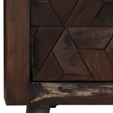 TV Cabinet Solid Reclaimed Wood 140x30x45 cm 245914