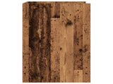 Wash Machine Cabinet Old Wood 67.5 x 62 x 97 cm Engineered wood 8006814