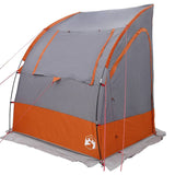 Tailgate Tent -Person 194 x 180 x 210 cm Grey and Orange 42001076