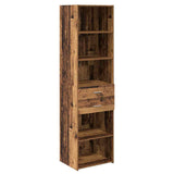 Highboard Old Wood 50 x 42.5 x 185 cm Engineered Wood 3402641