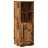 Highboard Old Wood 36x35.5x103.5 cm Engineered Wood 857149
