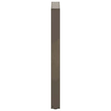 Bar Table Legs U-Shaped 2 pcs Natural Steel 40x cm Steel 4013219