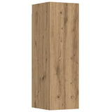 Wall Mounted TV cabinets 3 pcs Artisan Oak Engineered Wood 3328958
