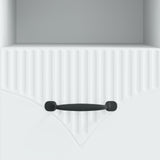 TV Cabinet with Drawer White 102 x 34.5 x 47 cm Engineered Wood 895365