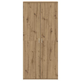 Shoe Cabinet with Door Brown 80 x 39 x 180 cm Engineered wood 3333874