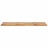 Bathroom Vanity Top Oil Finished 120x60x2 cm Solid Wood Acacia 3279701