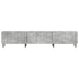 TV Cabinet Concrete Grey 147 x 34.5 x 32 cm Engineered Wood 894478