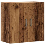 ZNTS Wall Cabinet Old Wood 60x31x60 cm Engineered Wood 857304