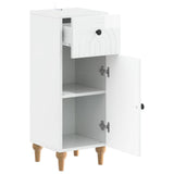 Bathroom Storage Cainet ALKMAAR High Gloss White 896169
