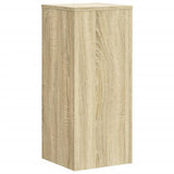 Plant Stands 2 pcs Sonoma Oak 30x30x70 cm Engineered wood 852926