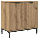 Bathroom Furniture Set Artisan Oak Engineered wood, Metal 3393122