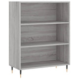Highboard Grey Sonoma 69.5x34x180 cm Engineered Wood 3198711