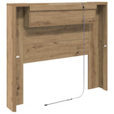 Headboard Artisan Oak 120 x 15 x 103.5 cm Engineered Wood 886263