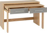 ZNTS Seville 2 Drawer Slider Desk 500-501-012