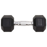 Dumbbells 2 pcs 12 kg Total Cast Iron 93602