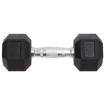 Dumbbells 2 pcs 12 kg Total Cast Iron 93602