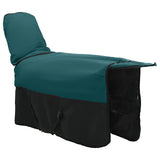 Horse Blanket Dark Green and Black 125 cm Polyester 42013142