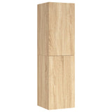 TV Cabinet Sonoma Oak 30.5x30x110 cm Engineered Wood 803368