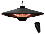 Hanging Electric Patio Heater with 2 Power Settings, 1000/2000W Waterproof Ceiling Mounted Aluminium T3398P548505