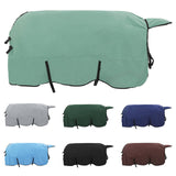 Horse Blanket Special Green Polyester 42013244