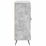 Sideboard Concrete Grey 66 x 34.5 x 90 cm Engineered Wood 895508