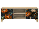 TV Cabinet LOCHEM 102 x 33 x 50 cm Sonoma Engineered Wood 8007030