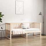 Day Bed without Mattress 75x190 cm Small Single Solid Wood Pine 820891