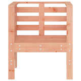 Garden Chairs 2 pcs 61.5x53x71 cm Solid Wood Douglas 825133