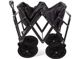 Heavy Duty Foldable Camping Outdoor Garden Trolley Cart Wagon Truck Wheelbarrow 43289478