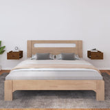 Wall-mounted Bedside Cabinets 2 pcs Honey Brown 40x29.5x22 cm 820993