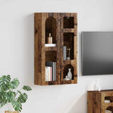 Hanging Cabinet Old Wood 59 x 20 x 100 cm Engineered Wood 891372