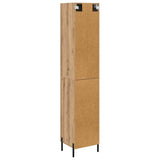 Highboard Artisan Oak 34.5 x 34 x 180 cm Engineered Wood 3416017