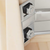 suitable for Flat Washer 36000 pcs Black 15 x 3 mm 864594