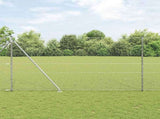Welded Wire Fence with Spikes 25 x 1.5 m 3353390