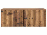 Wall-Mounted TV Cabinet Wall-mounted Old Wood 59.5 x 31 x 30 cm 898543