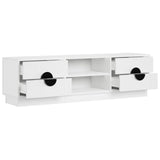 TV Cabinet VENRAY 137.5 x 33 x 40 cm White 8019928
