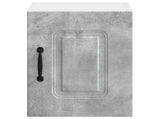 Dishwasher Panel Kalmar 2 pcs Concrete Grey 30 x 31 x 40 cm 884501