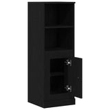 Highboard Black Oak 36 x 35.5 x 103.5 cm Engineered wood 862821