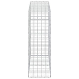 Gabion with 5 mm Wire and 10x10 cm Mesh 200x50x150 cm 3465238