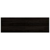 Stair Treads 12 pcs Brown Black 80x30x2 cm Solid Wood Oak 3283044