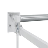 Retractable Awning Manual Yellow and Orange 400 x 350 cm 3330743