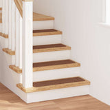 Anti-slip Stair Mats Latex backing 15 pcs Yellow 75 x 20 cm PP 4019811