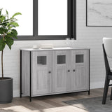 Sideboard Grey Sonoma 100x35x70 cm Engineered Wood 835522