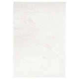 Rug OVIEDO Short Pile Cream 200x280 cm 375517